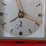 Travel alarm clock Jazz Deluxe red 60s