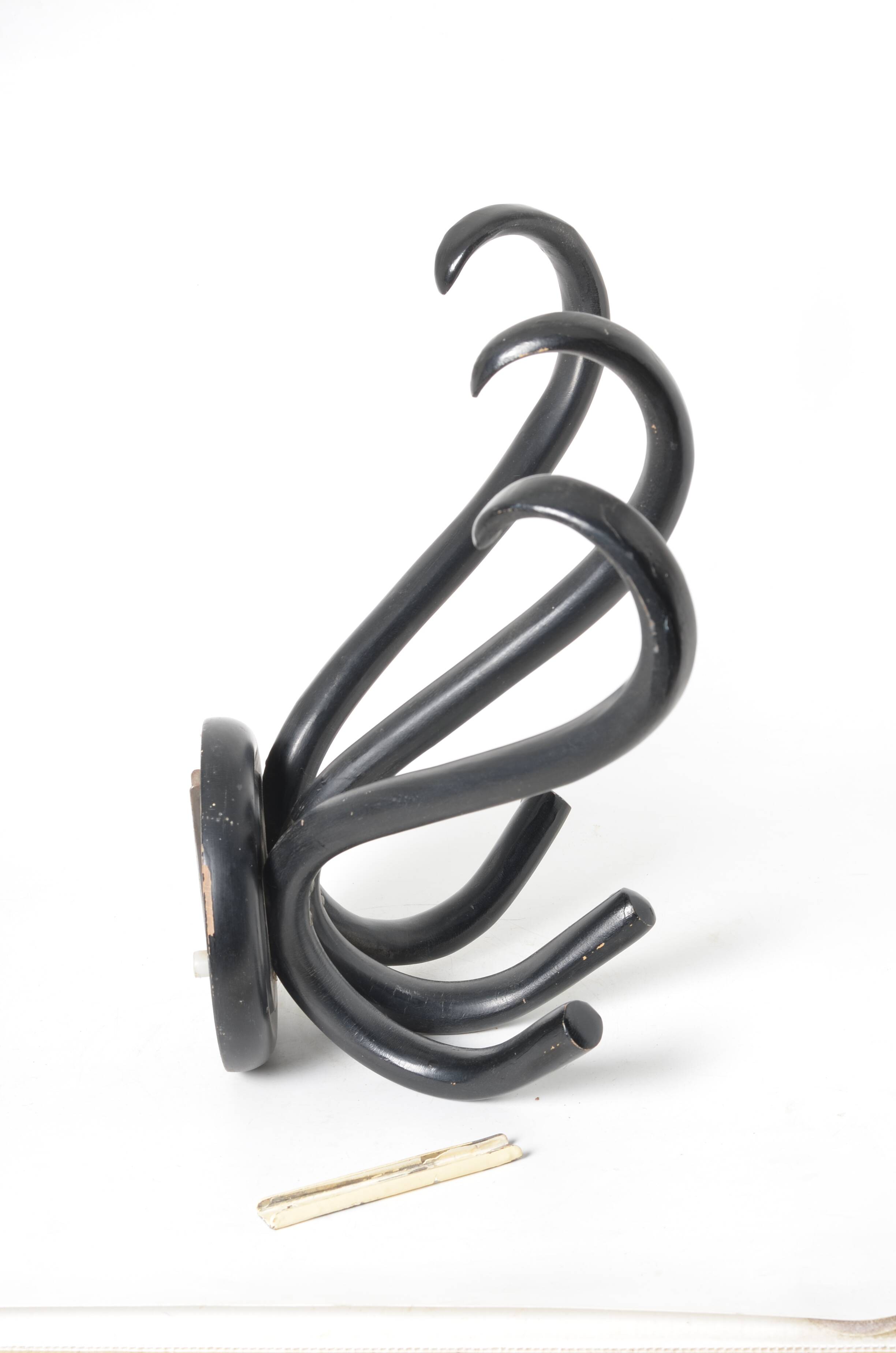 Thonet wall coat rack