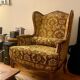 Fauteuil Louis XV à oreilles