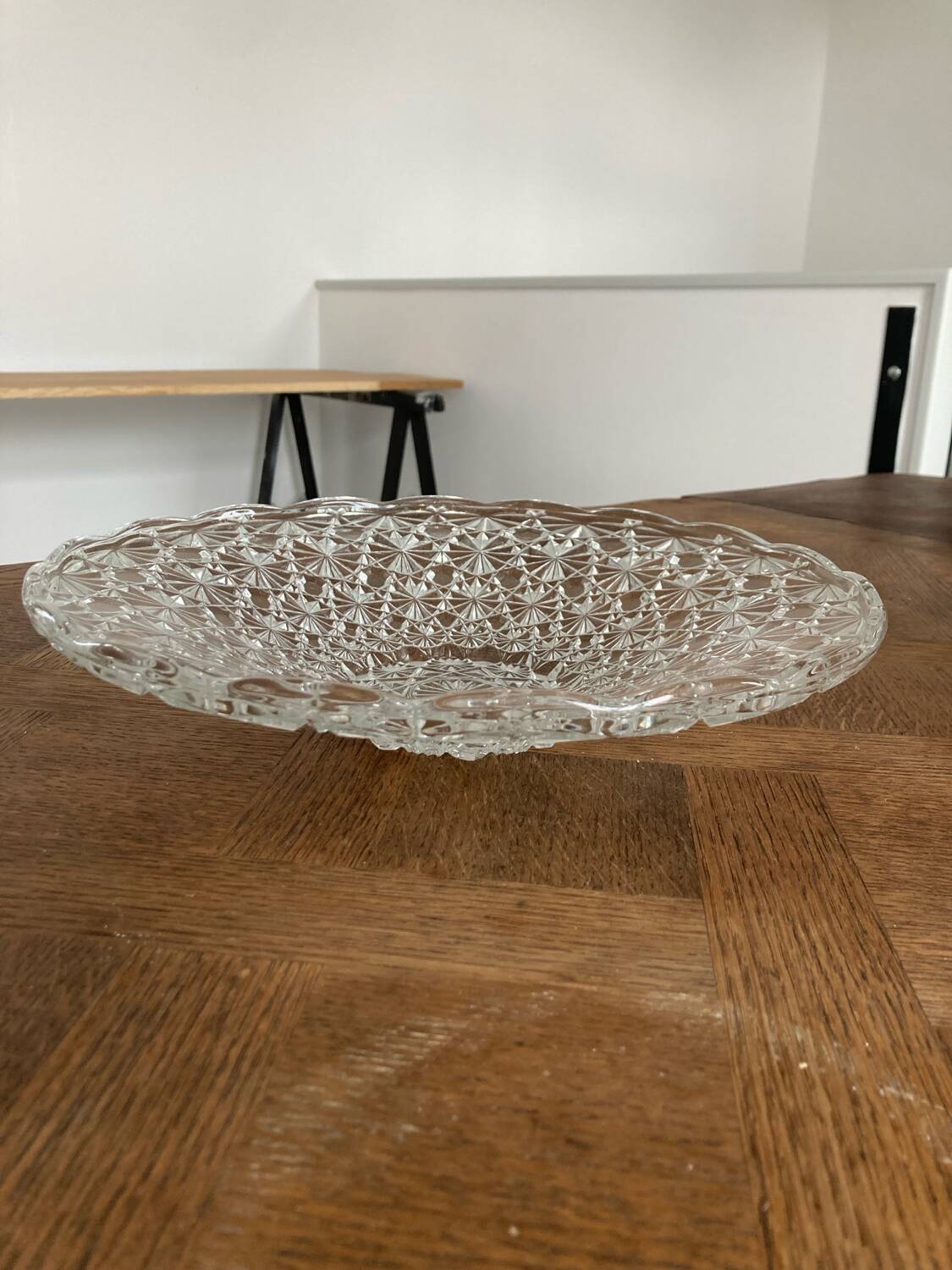 Plat de présentation