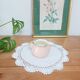 Pot à lait, crémier rose Villeroy et Boch