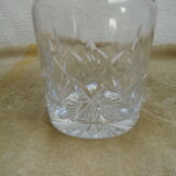 Crystal ice bucket