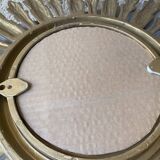 Mirror sun vintage italy 70