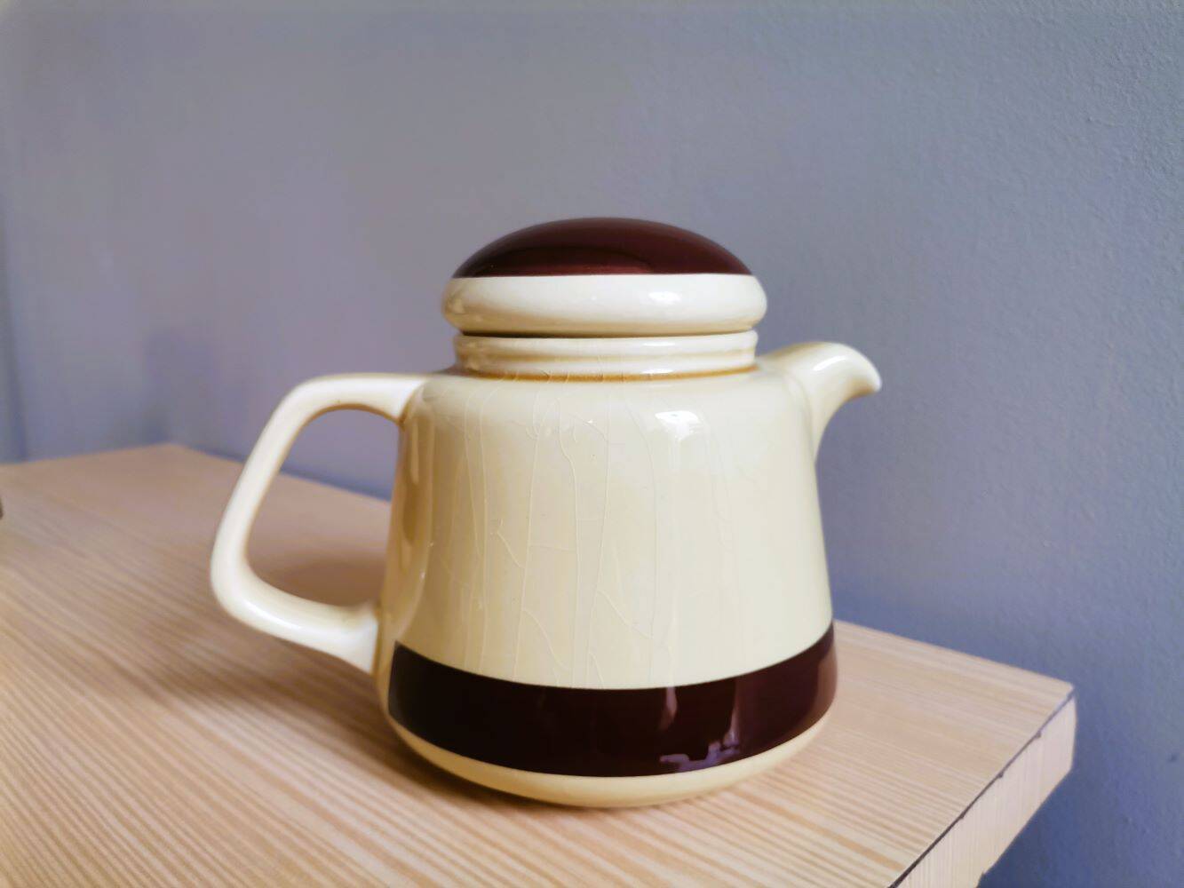 Portuguese ceramic teapot and coffee pot by Sado International, 1960s, Set of 2