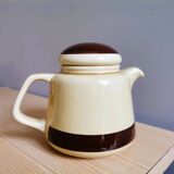 Portuguese ceramic teapot and coffee pot by Sado International, 1960s, Set of 2