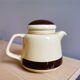 Théière et cafetière portugaises en céramique par Sado International, 1960s