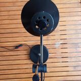 80's black pendulum lamp