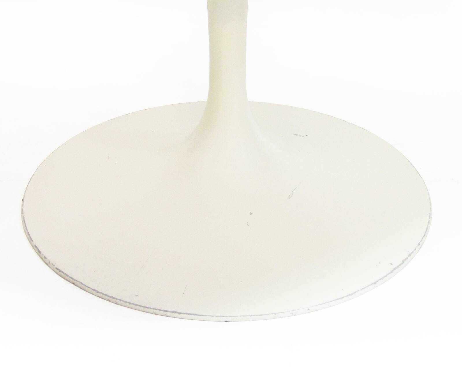 1970s Space-Age Tulip Dining Table & Six Chairs Set by Eero Saarinen for Knoll