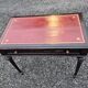 Flat desk in mahogany from the 20th century