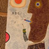 Max Papart - ABC - Mixed technique - signed