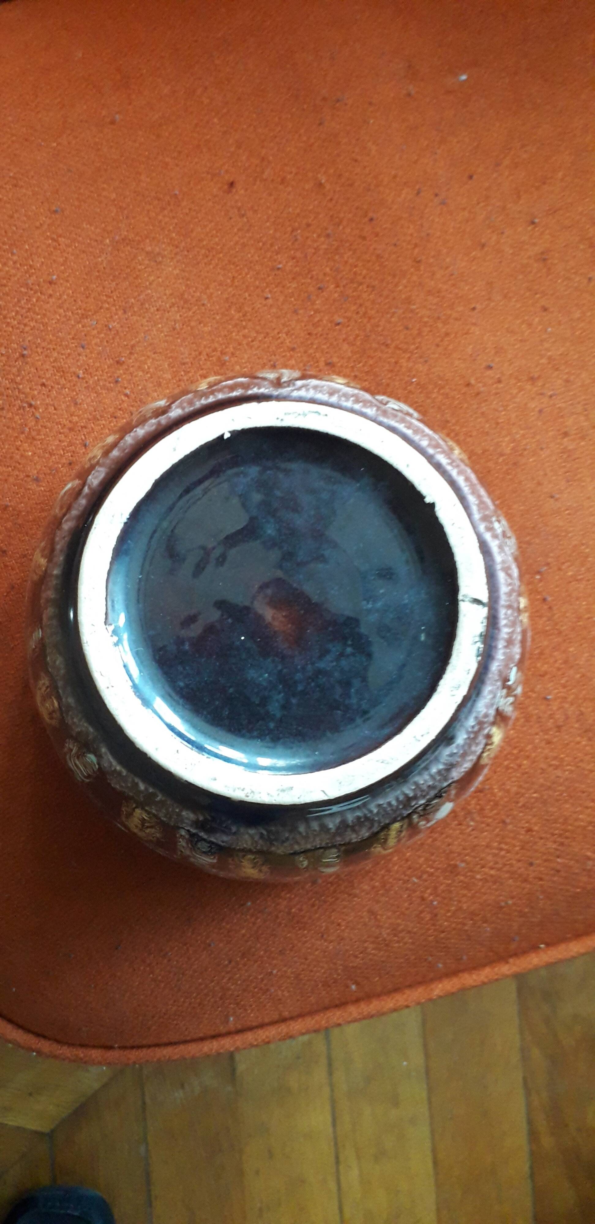 Céramique vintage des années 60 très originale