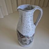 Vintage Stoneware Pitcher