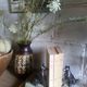 Pair of Art Deco bookends to signed wolf dogs