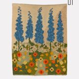 Rollakan rug by Swedish Alice Walleback, 1960