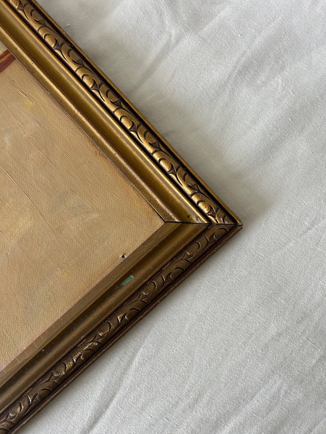 Oil on canvas Female nude 1952