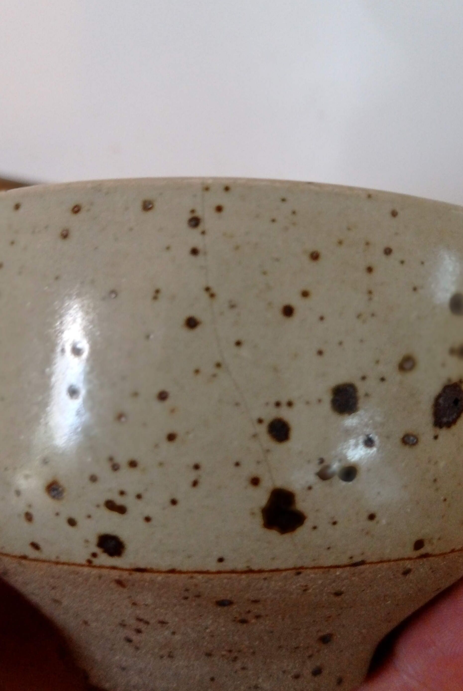 Sandstone bowl of La Borne