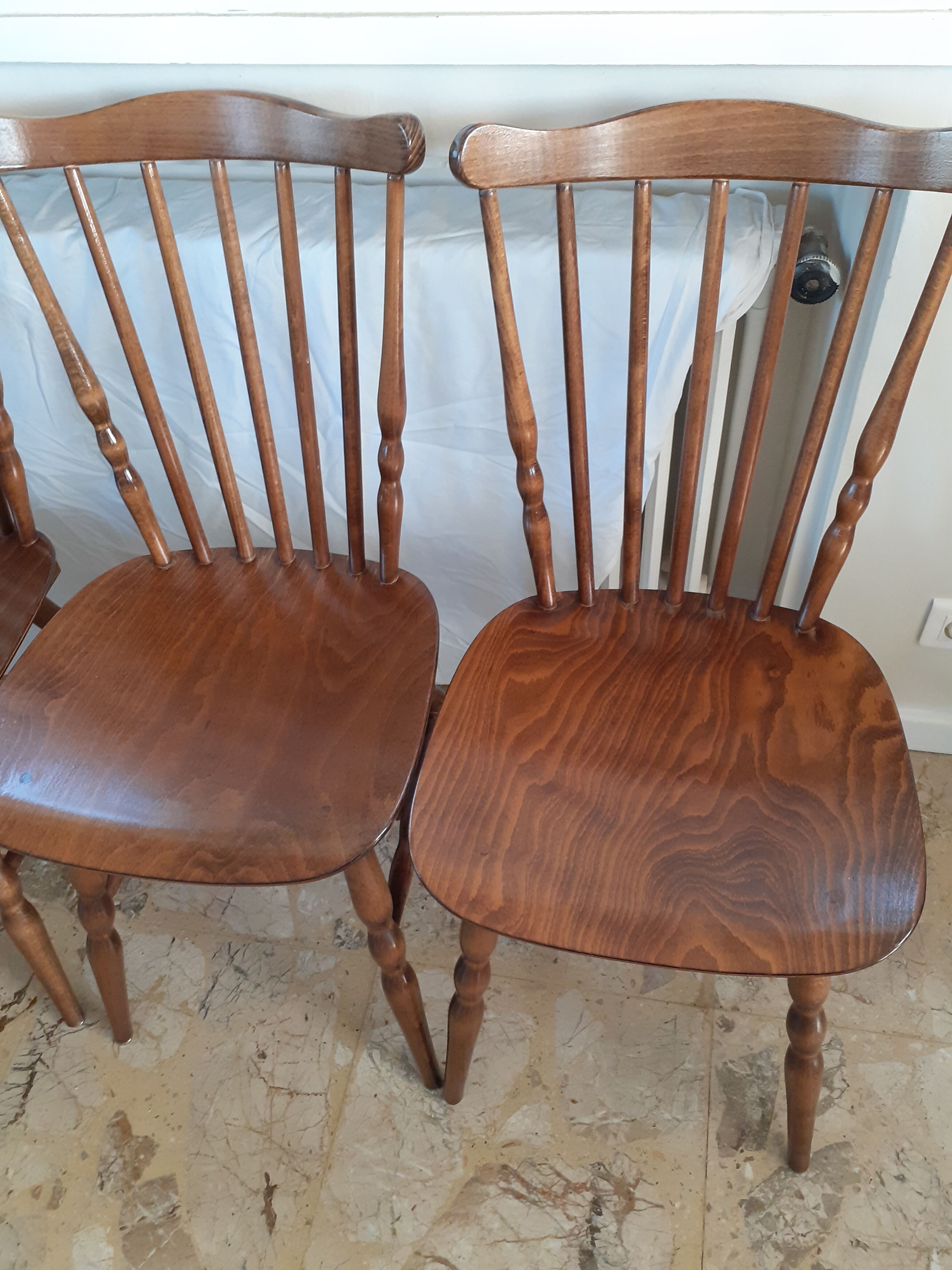Set of 4 chairs baumann tacoma