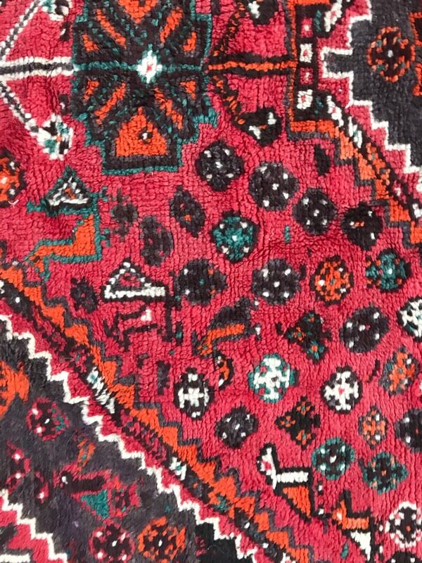 Tapis persan shiraz fait main 160x210 cm