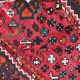 Tapis persan shiraz fait main 160x210 cm