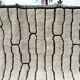 Handmade traditional Berber rug size 2/3 m