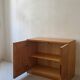 Buffet design en bois orme & pin collection Savoie, Maison Regain 1970
