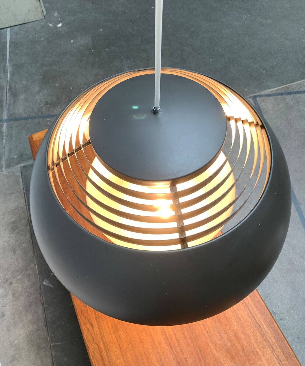Lampe suspension danoise AJ Royal 500 de milieu de siècle par Arne Jacobsen pour Louis Poulsen, années 1960