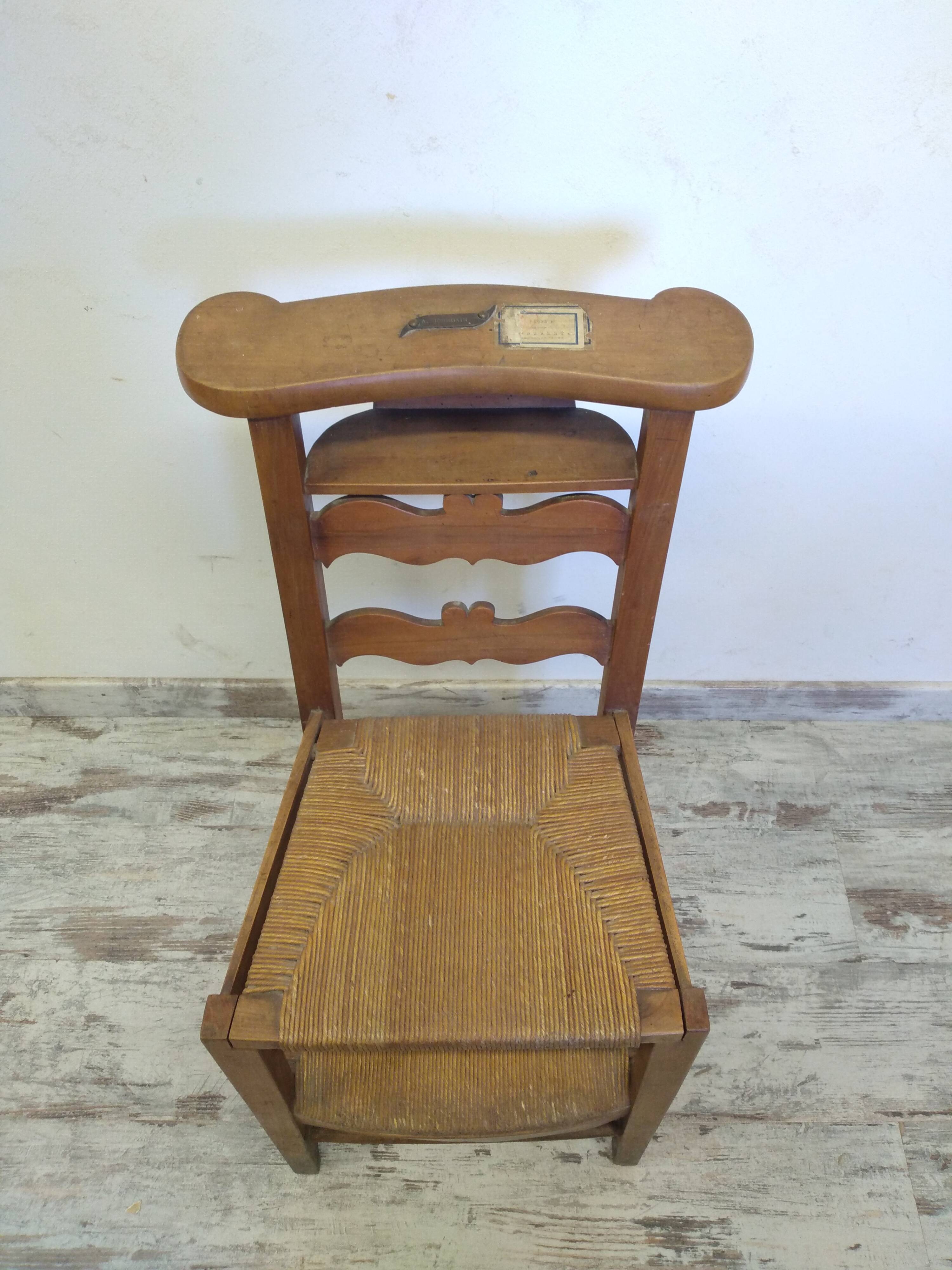 Ancient Pray-God Chair