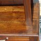 Buffet de cuisine, vaisselier ancien en noyer