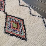 Tapis berbère descente de lit 59x107cm