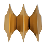 Gothic III wall lamp by Bent Karlby for Lyfa, Denmark 1960's