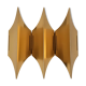 Applique murale Gothic III de Bent Karlby pour Lyfa, Danemark années 1960