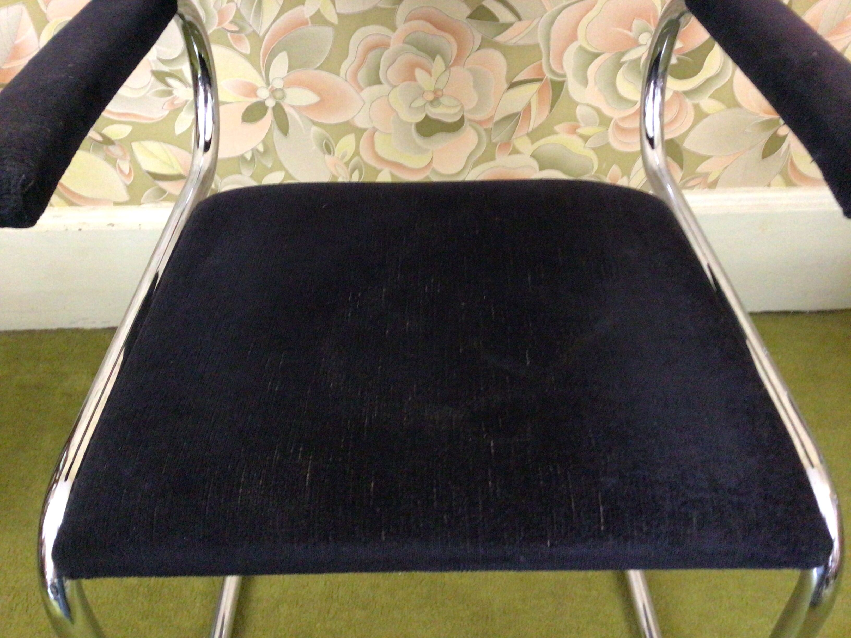 Suite of 3 chairs 70s