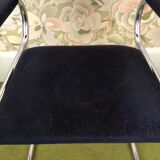 Suite of 3 chairs 70s