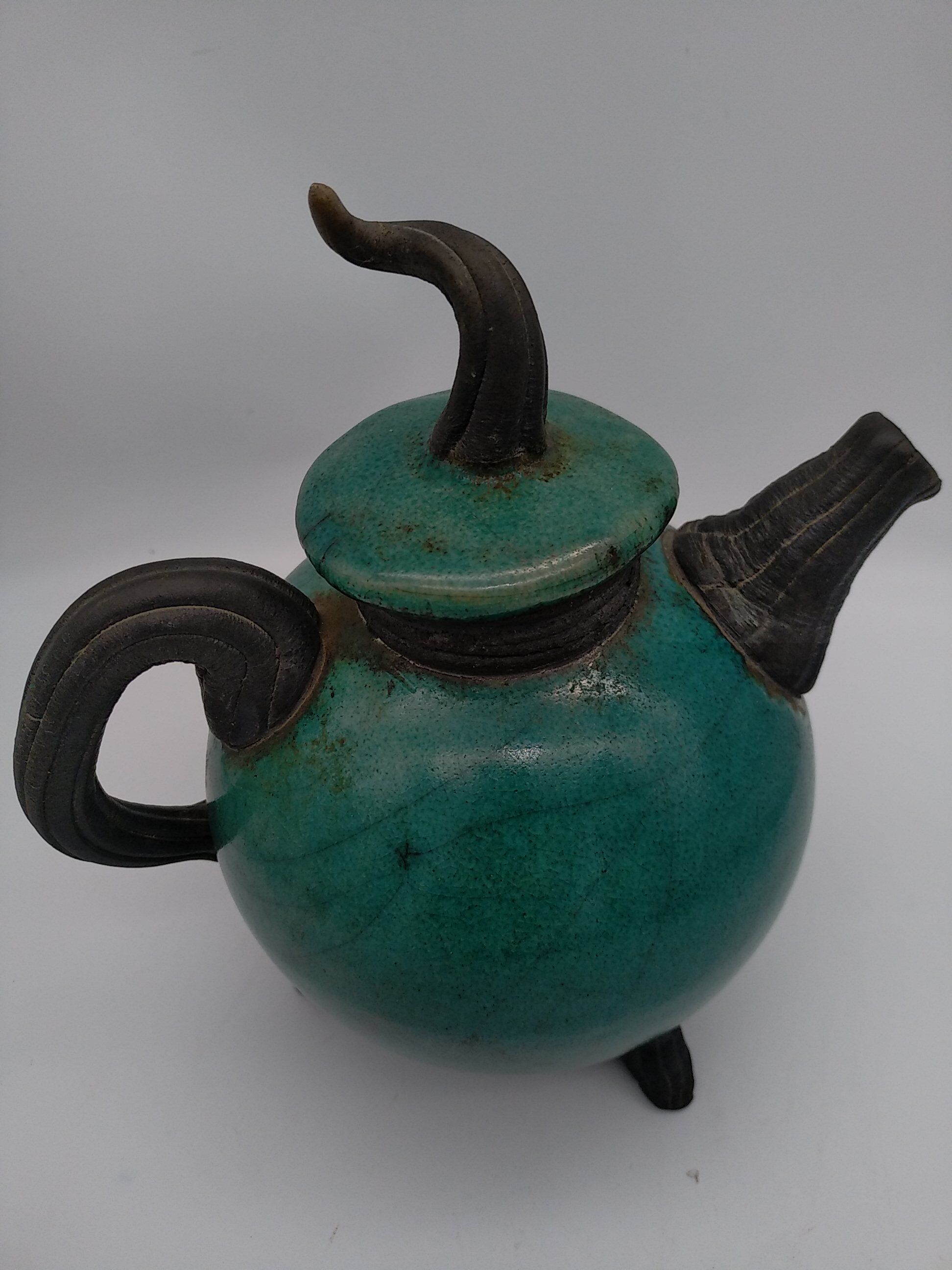 Teapot "Pumpkin"