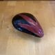 Vallauris ashtray polychrome ceramic shell shape vintage