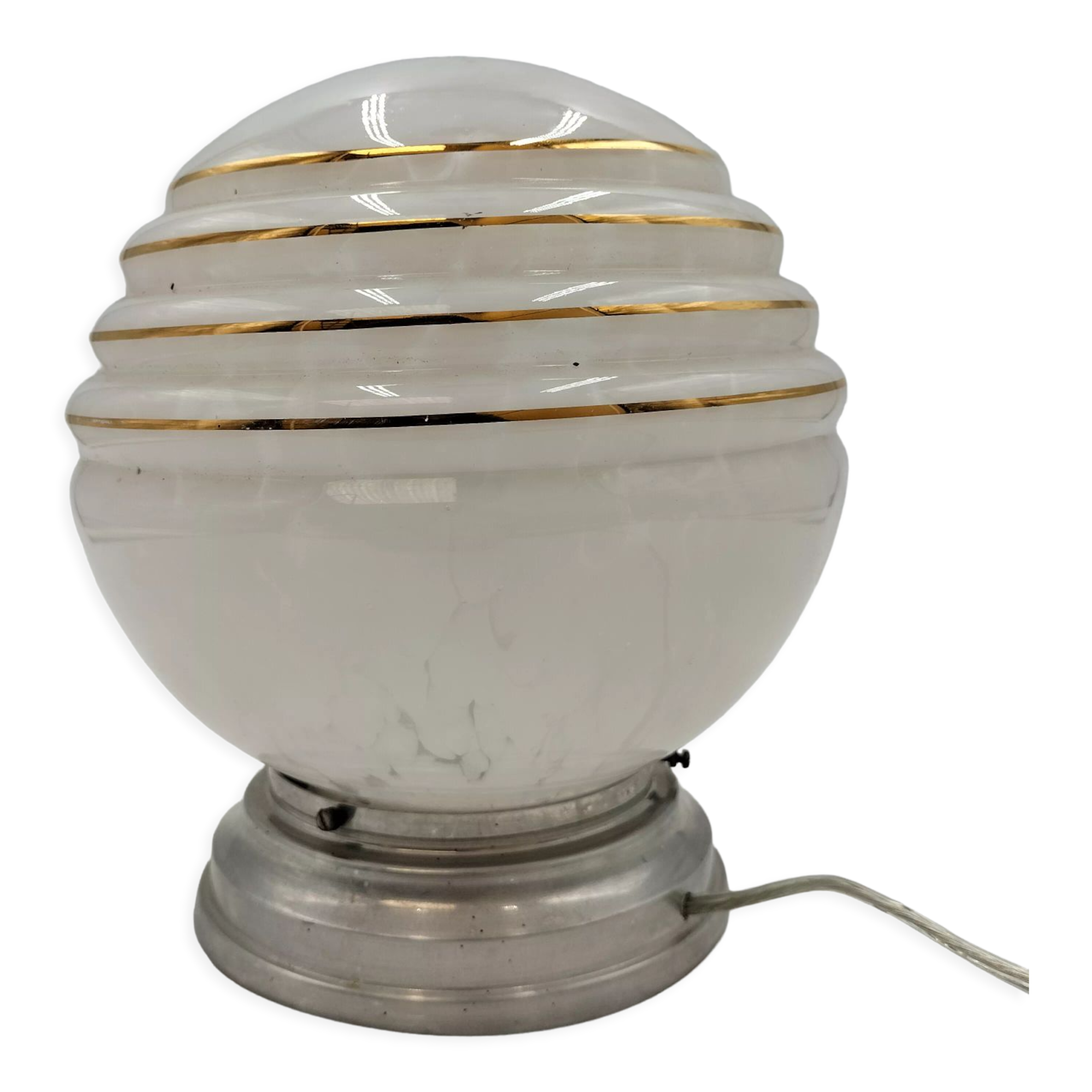 Lampe art deco