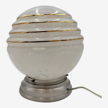 Lampe art deco