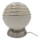 Lampe art deco