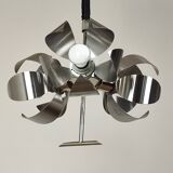 Space age 70' pendant light