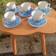 Royal Wessex England porcelain cups