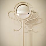 Psyche mirror parrot in curved wood