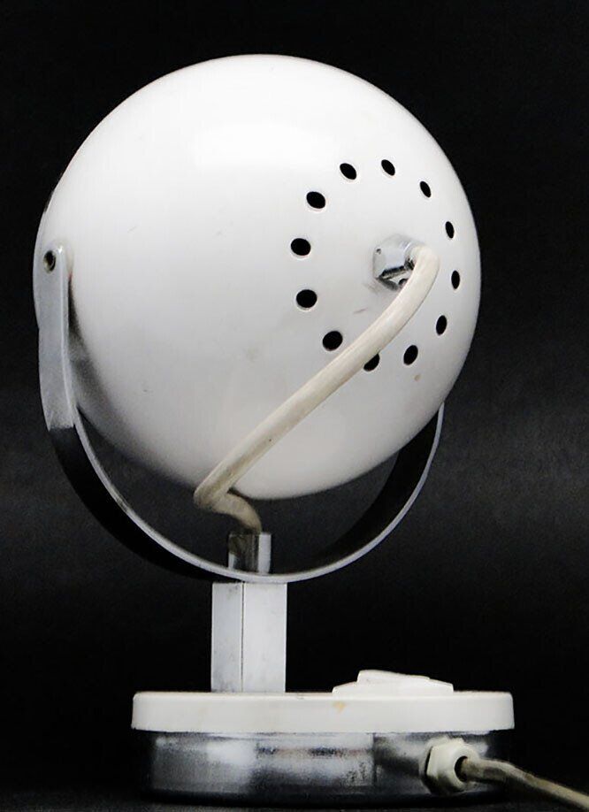 Polish bedside lamp, 1980s