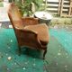 Fauteuil cannée style Louis XV