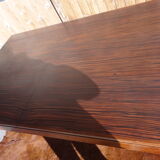 Art Deco dining room extension table