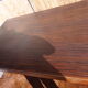Art Deco dining room extension table