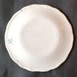 Martres Tolosane earthenware plate from the 1930s