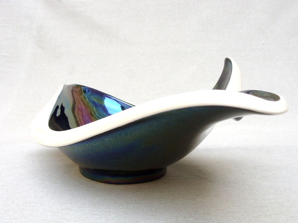 Iridescent vintage cut Verceram