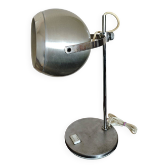 Lampe Eyeball vintage - Aluminor - Années 1970