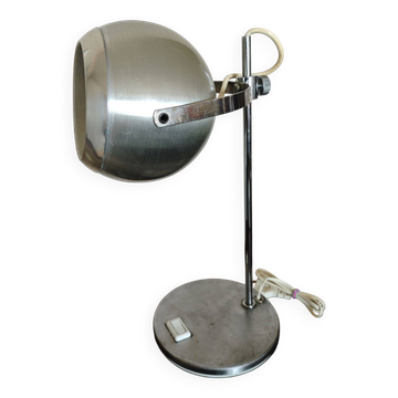 Vintage Eyeball Lamp - Aluminor - 1970s