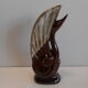 Vase soliflore au cygne